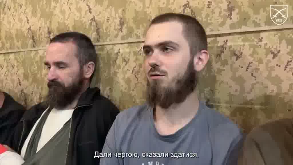 225th Assault Regiment captured 64 Russian soldiers in a week. They were supposed to infiltrate behind Ukrainian positions unnoticed. Not to engage in combat. To search for UAV crews, collect intelligence and plant Russian flags for the next videos about captured villages. Instead, they were captured. The fighters of the 225th Separate Assault Regiment cleared the infiltrated  groups in the areas of Ternuvate, Kosivtsevo, Rizdvyanka, Verkhnyaya Tersa and Vozdvizhivka