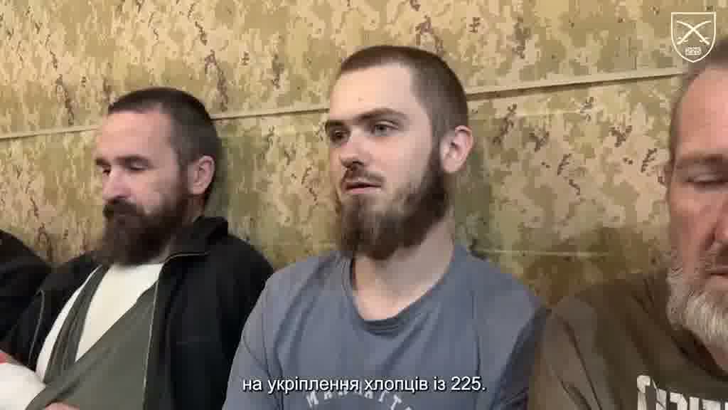 225th Assault Regiment captured 64 Russian soldiers in a week. They were supposed to infiltrate behind Ukrainian positions unnoticed. Not to engage in combat. To search for UAV crews, collect intelligence and plant Russian flags for the next videos about captured villages. Instead, they were captured. The fighters of the 225th Separate Assault Regiment cleared the infiltrated  groups in the areas of Ternuvate, Kosivtsevo, Rizdvyanka, Verkhnyaya Tersa and Vozdvizhivka