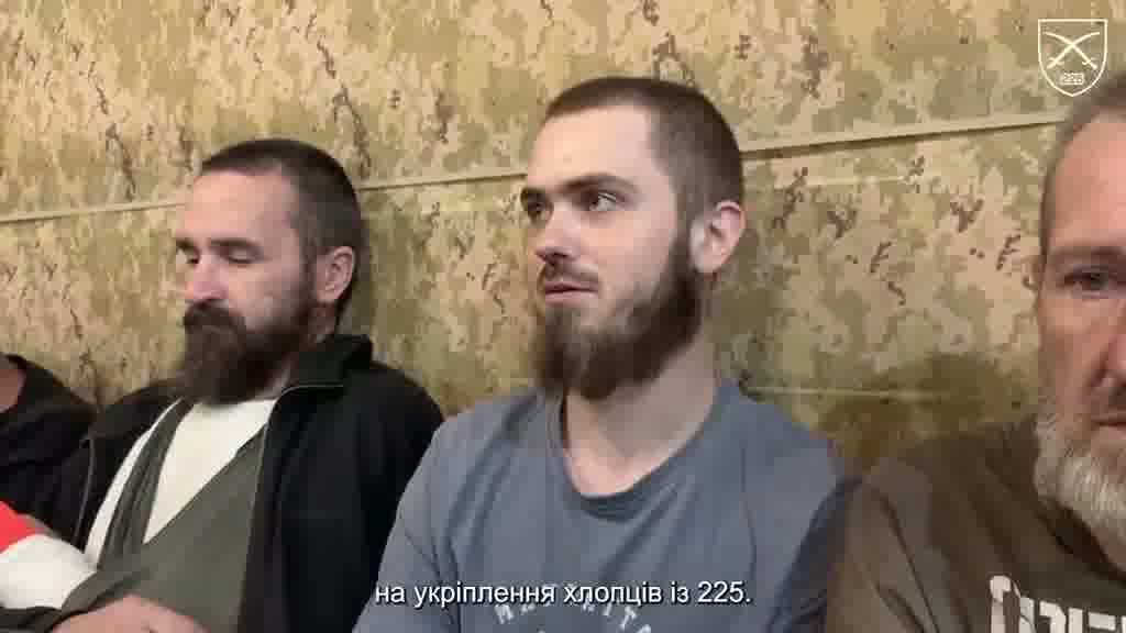 225th Assault Regiment captured 64 Russian soldiers in a week. They were supposed to infiltrate behind Ukrainian positions unnoticed. Not to engage in combat. To search for UAV crews, collect intelligence and plant Russian flags for the next videos about captured villages. Instead, they were captured. The fighters of the 225th Separate Assault Regiment cleared the infiltrated  groups in the areas of Ternuvate, Kosivtsevo, Rizdvyanka, Verkhnyaya Tersa and Vozdvizhivka