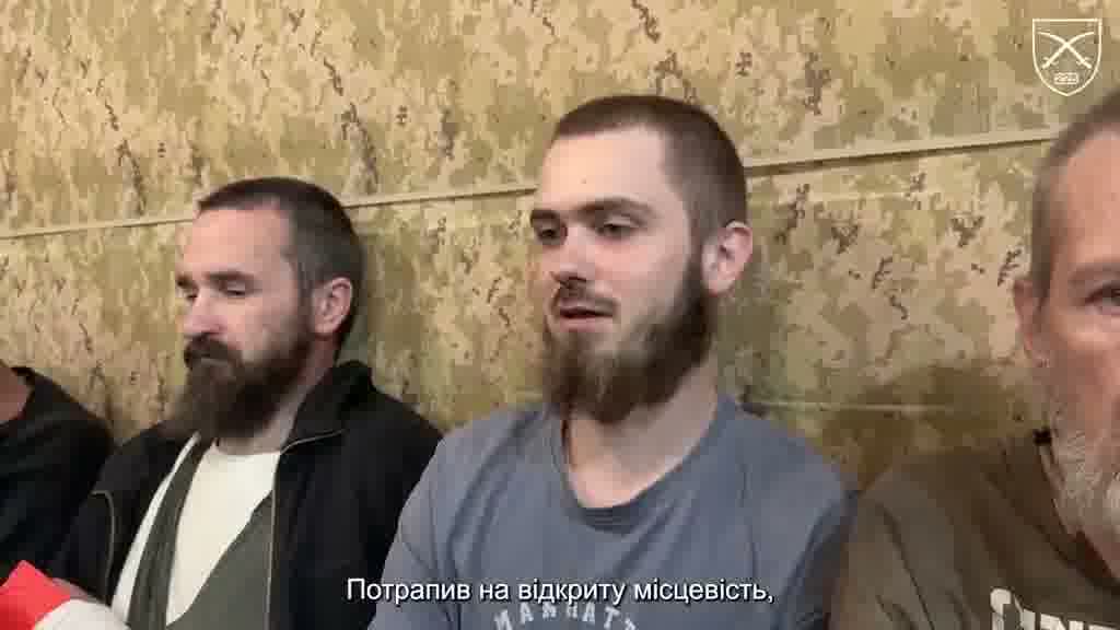 225th Assault Regiment captured 64 Russian soldiers in a week. They were supposed to infiltrate behind Ukrainian positions unnoticed. Not to engage in combat. To search for UAV crews, collect intelligence and plant Russian flags for the next videos about captured villages. Instead, they were captured. The fighters of the 225th Separate Assault Regiment cleared the infiltrated  groups in the areas of Ternuvate, Kosivtsevo, Rizdvyanka, Verkhnyaya Tersa and Vozdvizhivka