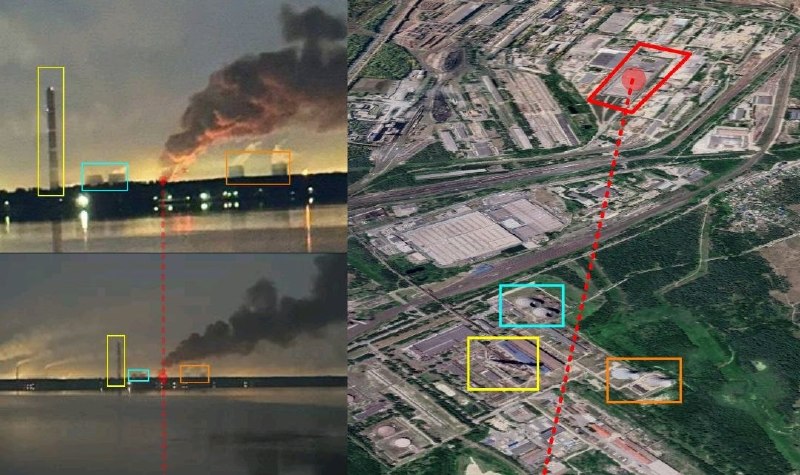 Warehouses were attacked and on fire in Lipetsk