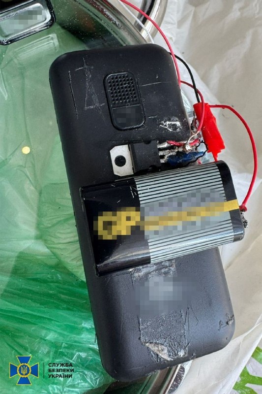 Security Service of Ukraine has foiled terror attack with 2 IEDs on behalf of Russian special services in Ivano-Frankivsk