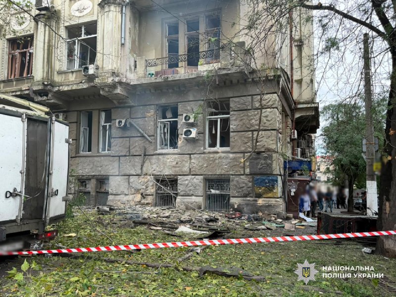 3 people wounded as result of Russian bombardment in Odesa
