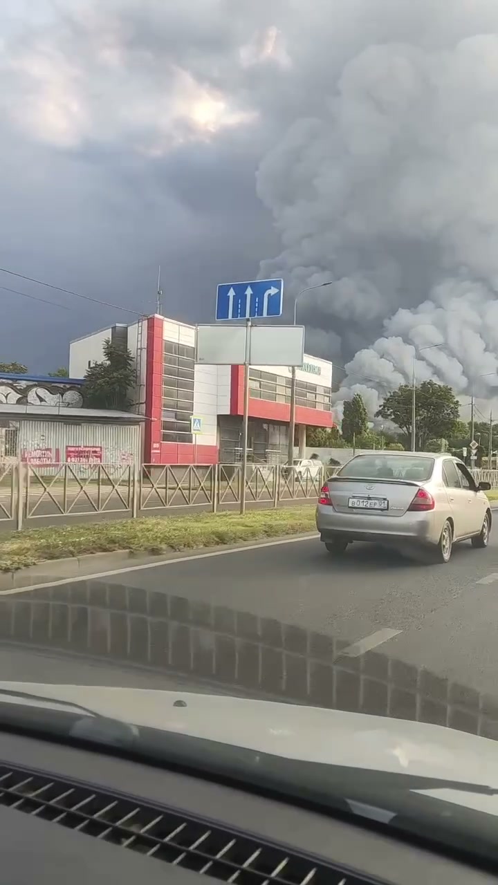 Drones had attacked Wildberries logistics hub in Krasnodar