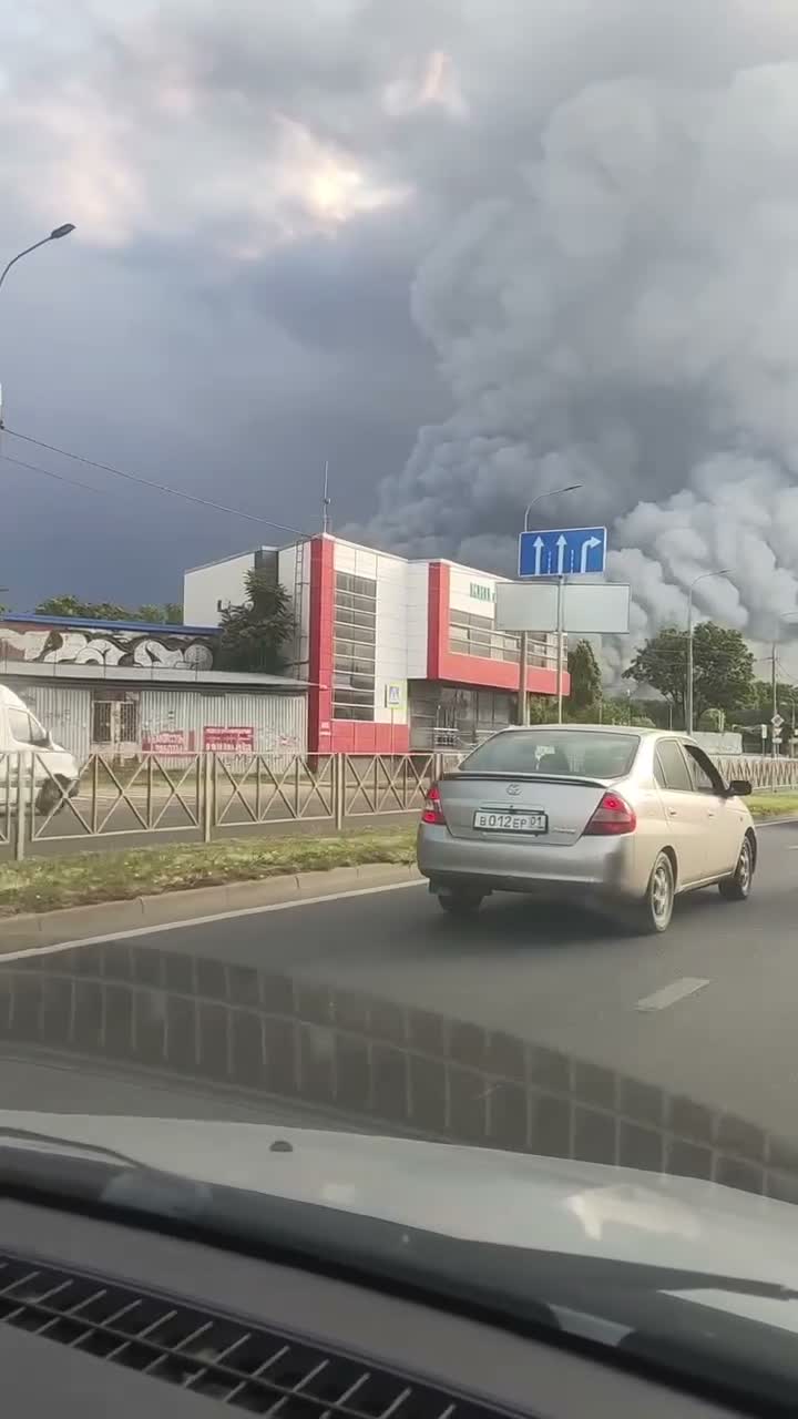 Drones had attacked Wildberries logistics hub in Krasnodar