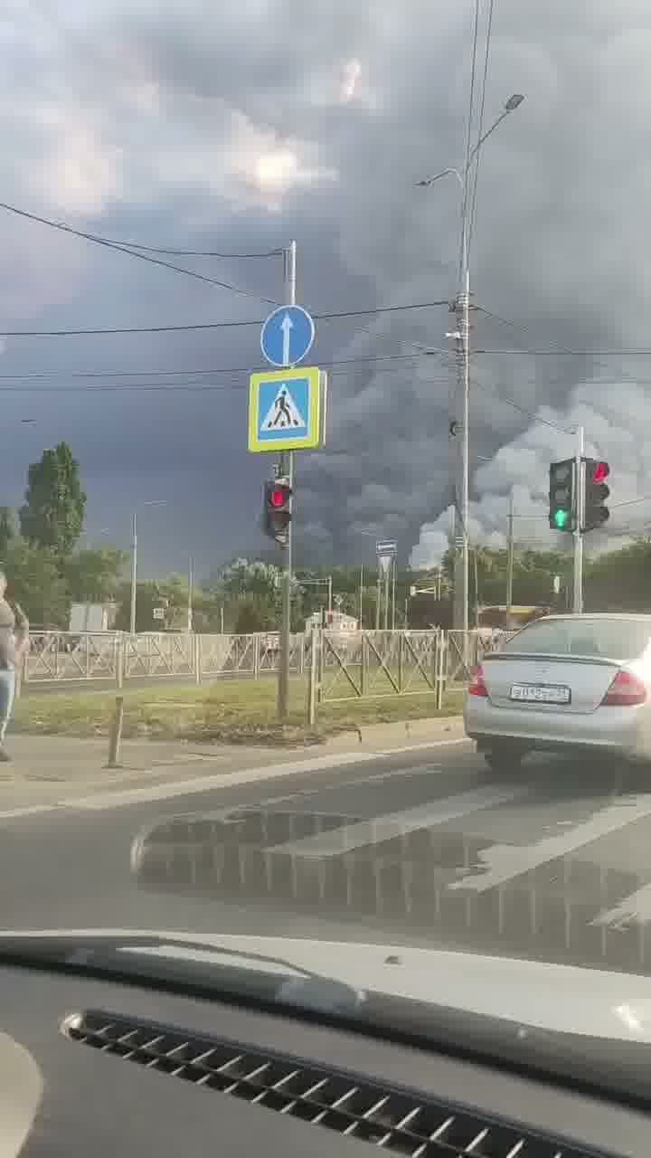 Drones had attacked Wildberries logistics hub in Krasnodar