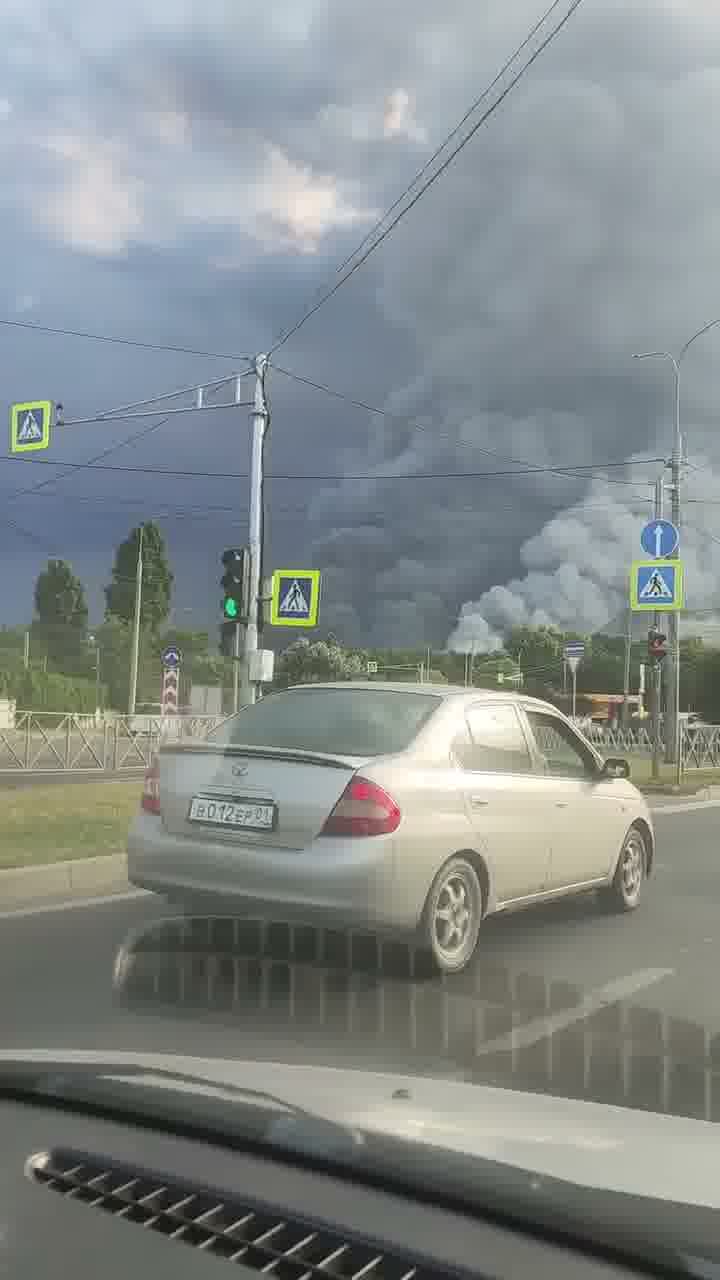 Drones had attacked Wildberries logistics hub in Krasnodar