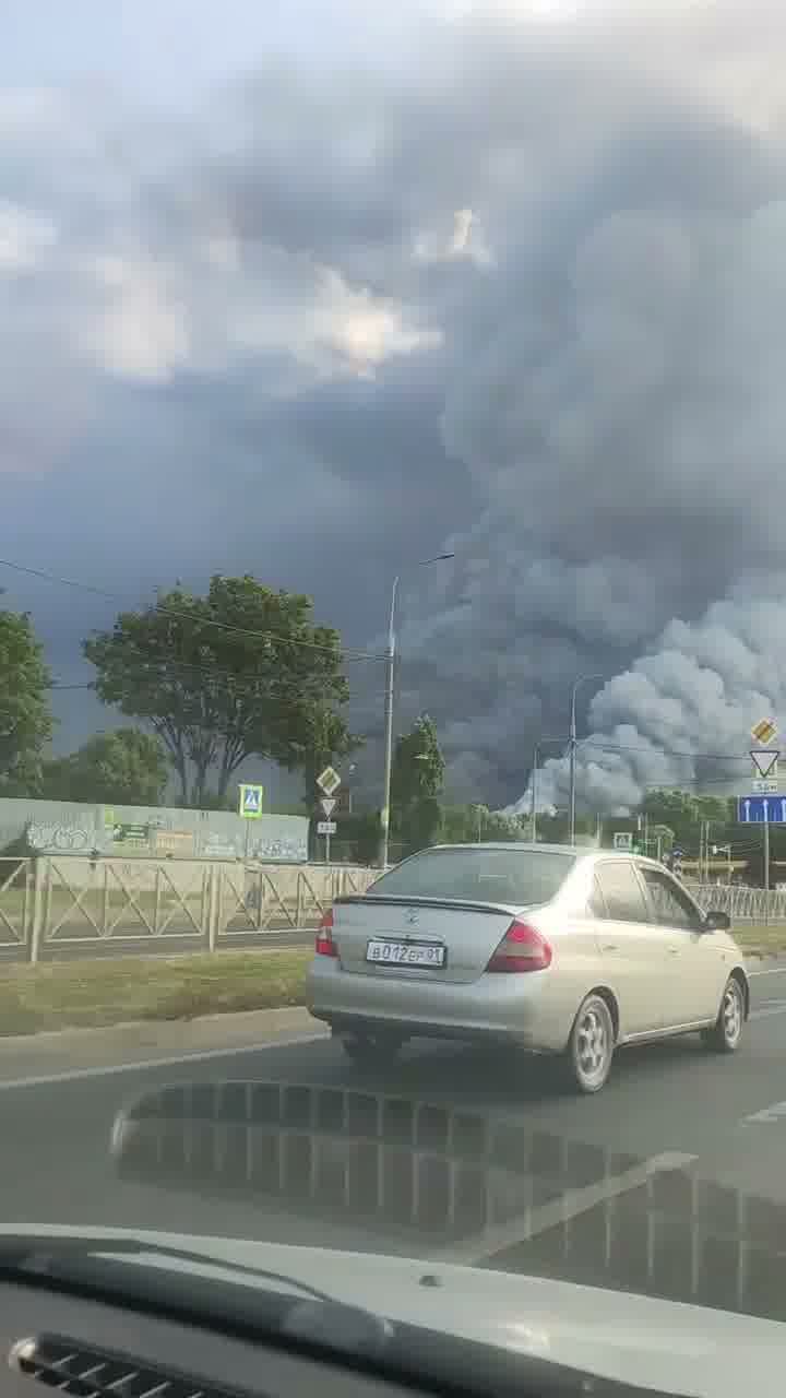 Drones had attacked Wildberries logistics hub in Krasnodar