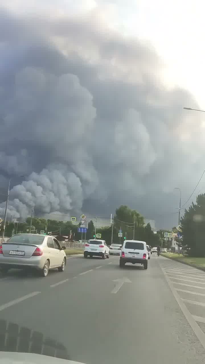 Drones had attacked Wildberries logistics hub in Krasnodar