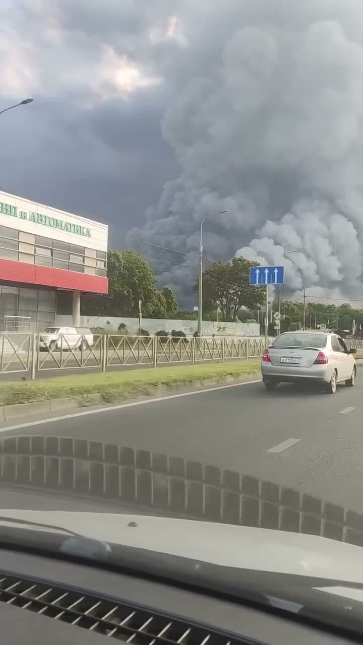 Drones had attacked Wildberries logistics hub in Krasnodar