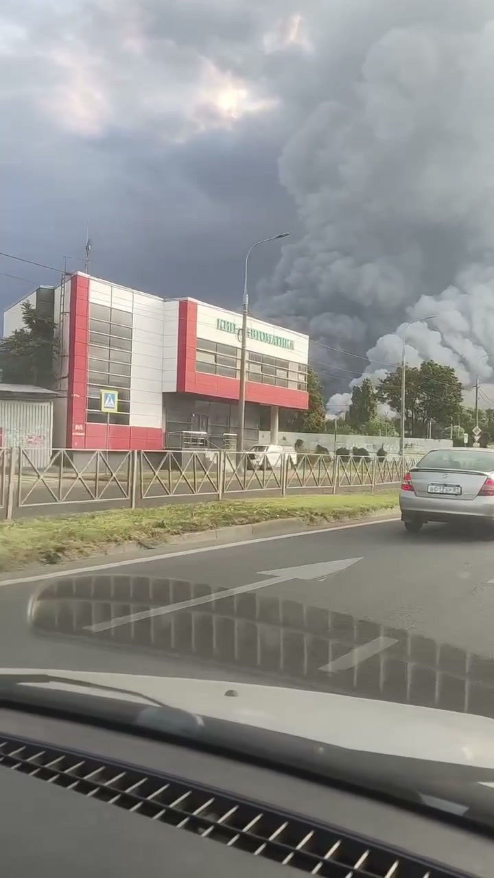 Drones had attacked Wildberries logistics hub in Krasnodar
