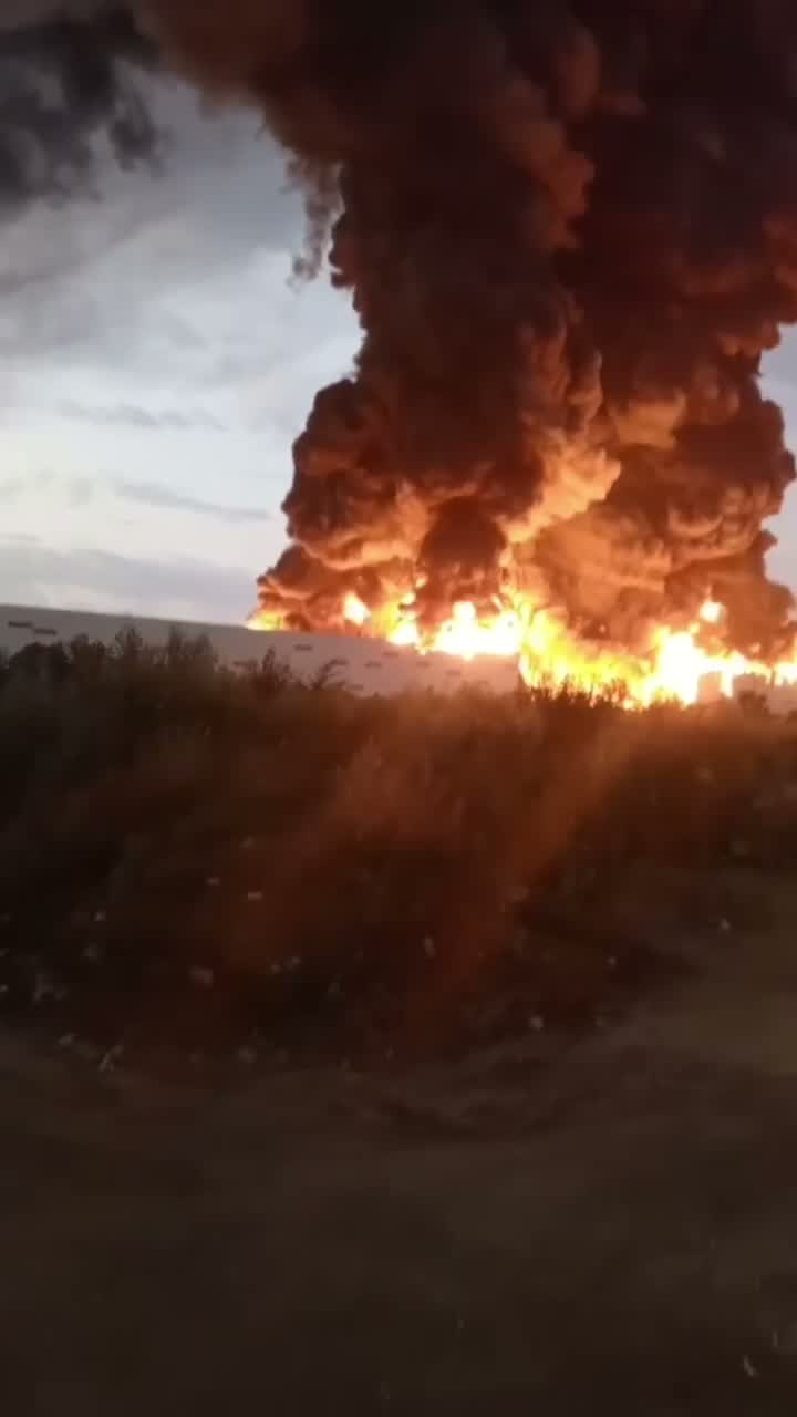 Wildberries logistics hub in Nevinnomyssk of Stavropol Krai of Russia was attacked with drones