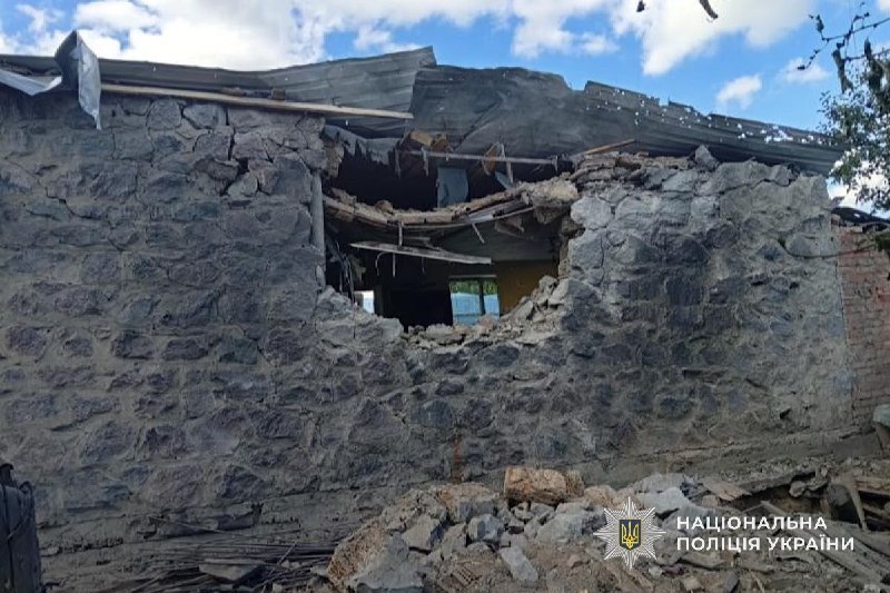 5 people wounded as result of shelling in Nikopol district 