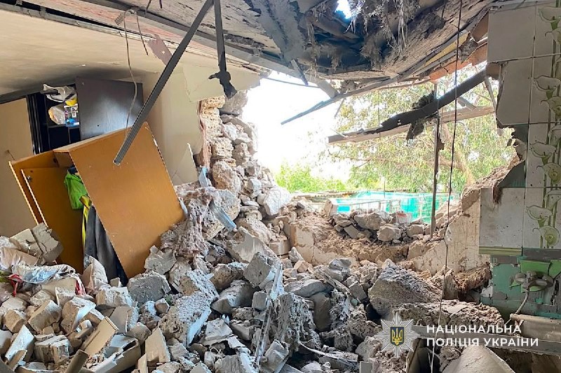 5 people wounded as result of shelling in Nikopol district 