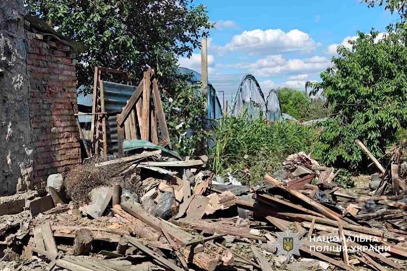 5 people wounded as result of shelling in Nikopol district 