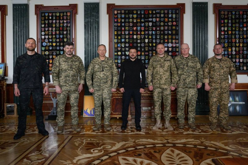 Zelensky: Major General Ihor Skybyuk will be the new Chief of the General Staff of the Armed Forces of Ukraine