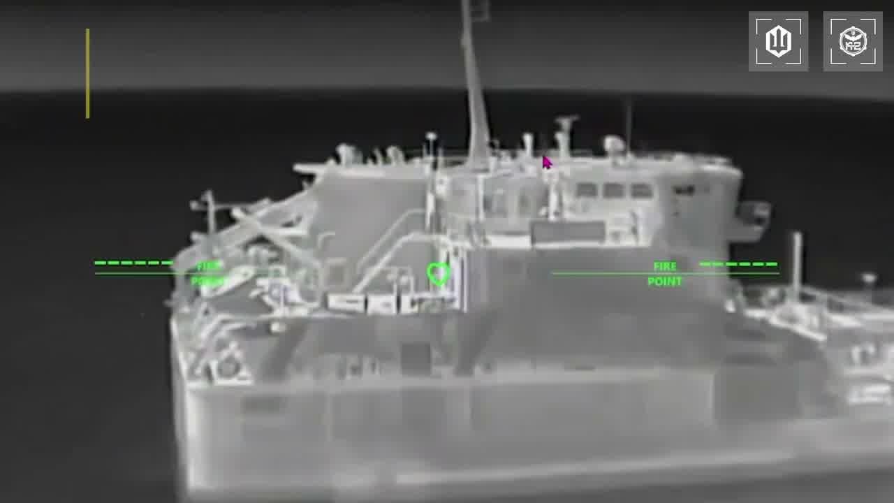 Ukrainian drones have targeted 13 Russian vessels in Azov and Black seas during past 48 hours