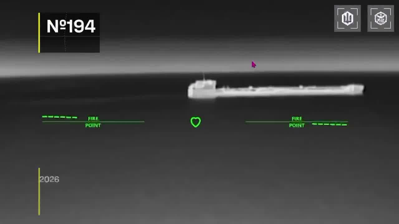 Ukrainian drones have targeted 13 Russian vessels in Azov and Black seas during past 48 hours
