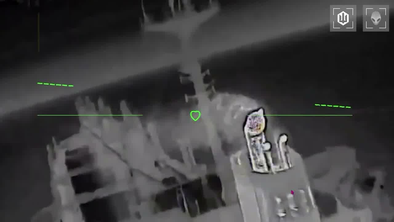 Ukrainian drones have targeted 13 Russian vessels in Azov and Black seas during past 48 hours