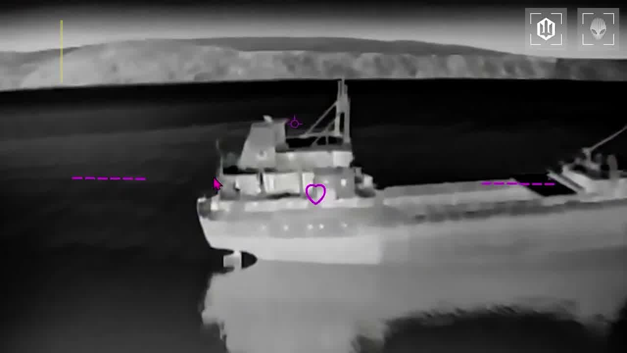 Ukrainian drones have targeted 13 Russian vessels in Azov and Black seas during past 48 hours