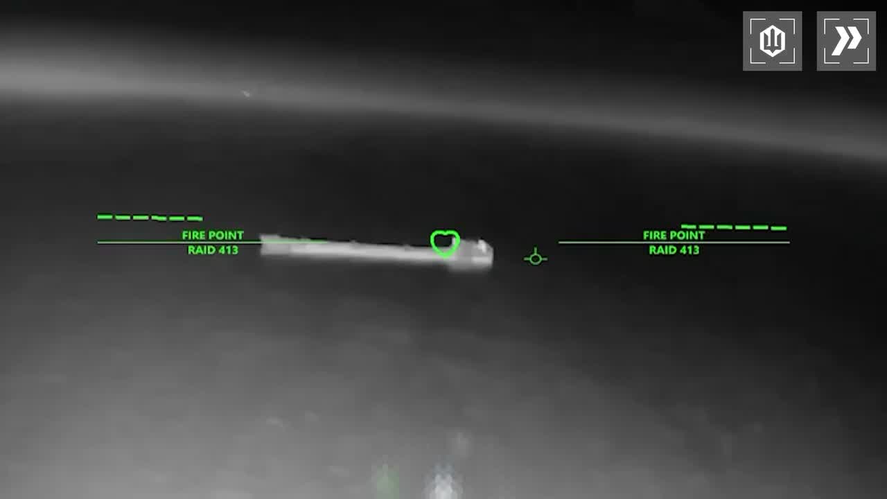 Ukrainian drones have targeted 13 Russian vessels in Azov and Black seas during past 48 hours