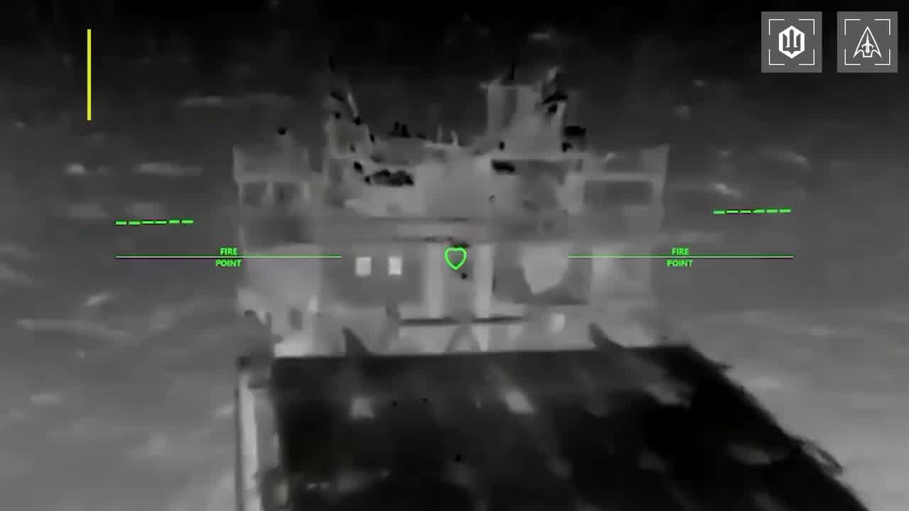 Ukrainian drones have targeted 13 Russian vessels in Azov and Black seas during past 48 hours