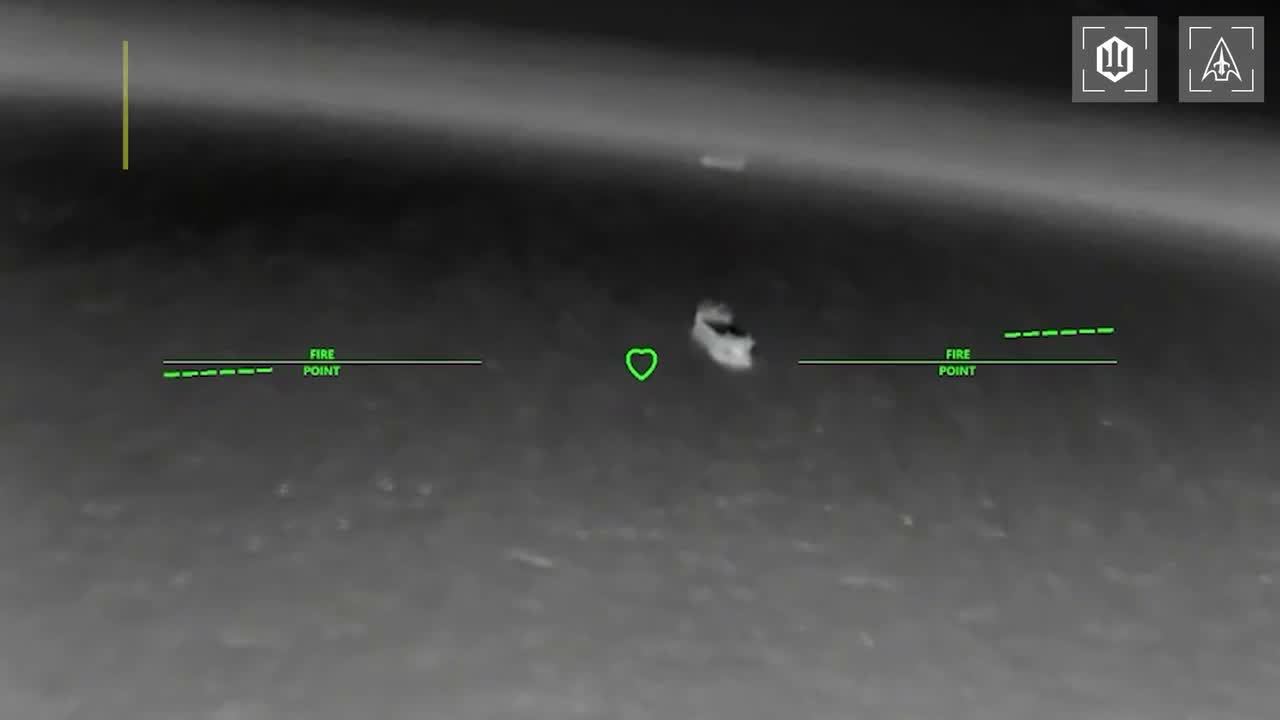 Ukrainian drones have targeted 13 Russian vessels in Azov and Black seas during past 48 hours