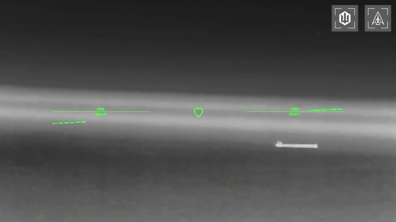 Ukrainian drones have targeted 13 Russian vessels in Azov and Black seas during past 48 hours