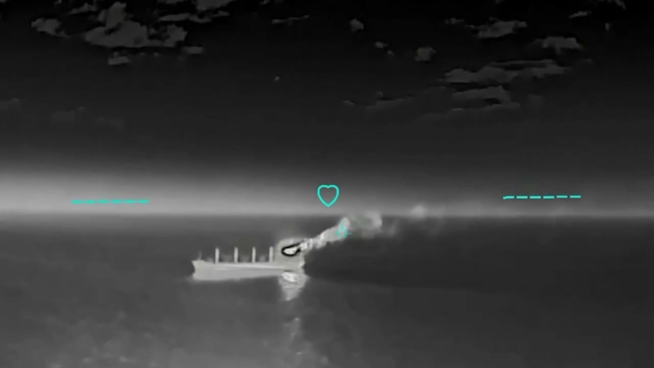 Ukrainian drones have targeted 13 Russian vessels in Azov and Black seas during past 48 hours