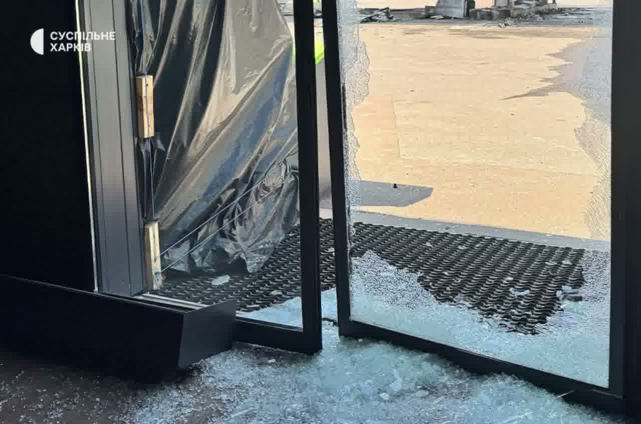 5 people wounded as result of drone strike at the fuel station in Nemyshlyanskyi district of Kharkiv