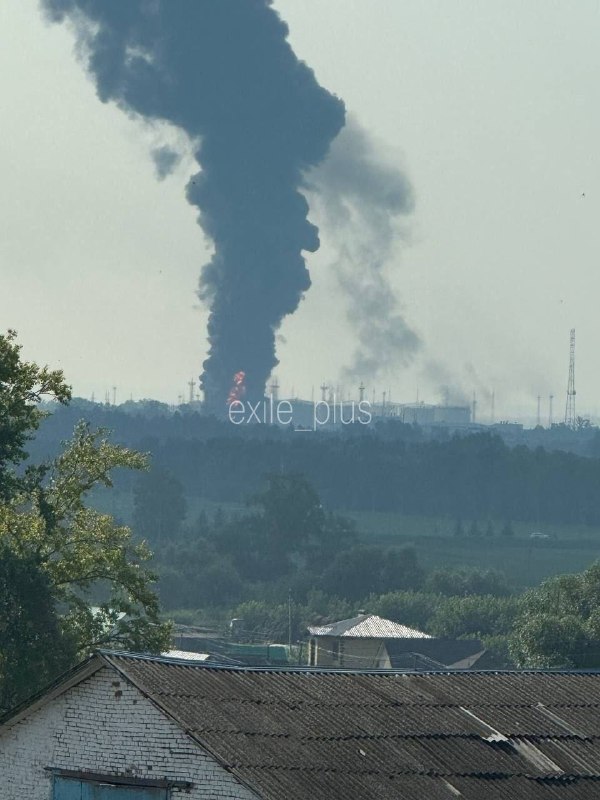 Drones have attacked Subkhanulovo oil pumping station in Bashkiriya