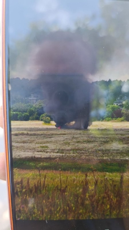 Su-57 crashed in Odintsovo district of Moscow region