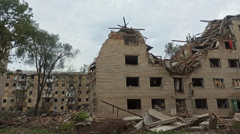 14 persones ferides en atacs aeris russos a Sloviansk
