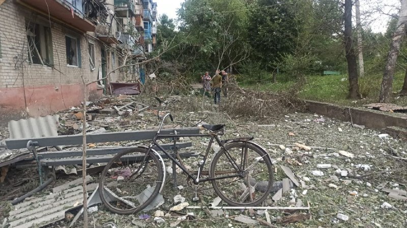 14 people wounded as result of Russian airstrikes in Sloviansk