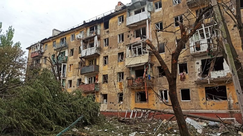 14 people wounded as result of Russian airstrikes in Sloviansk