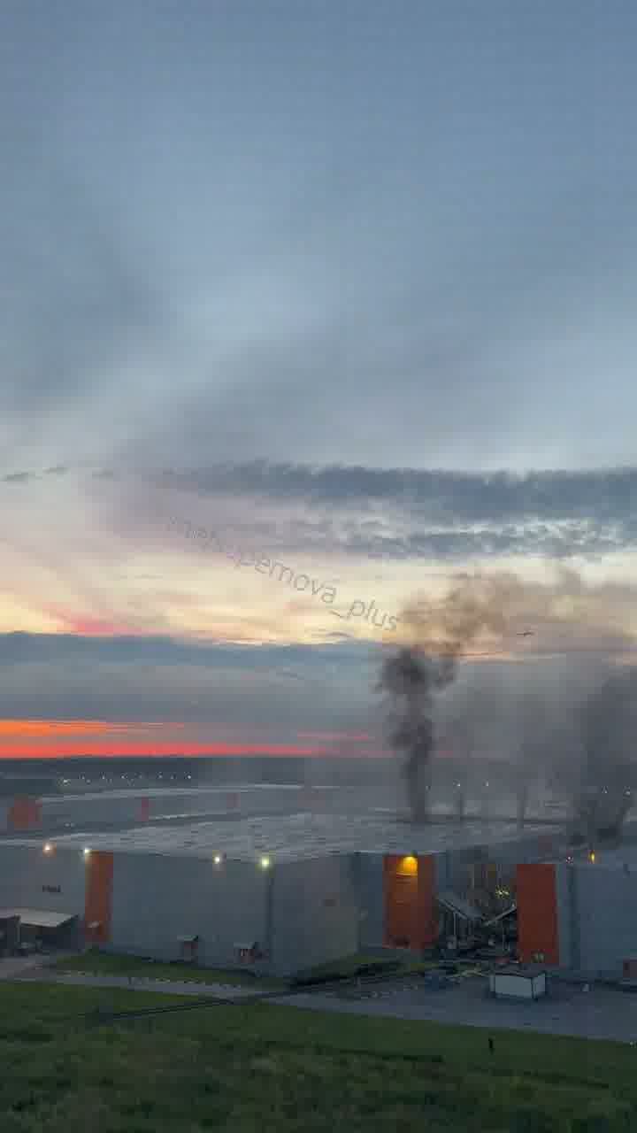 Drones strikes have been reported in St.Petersburg