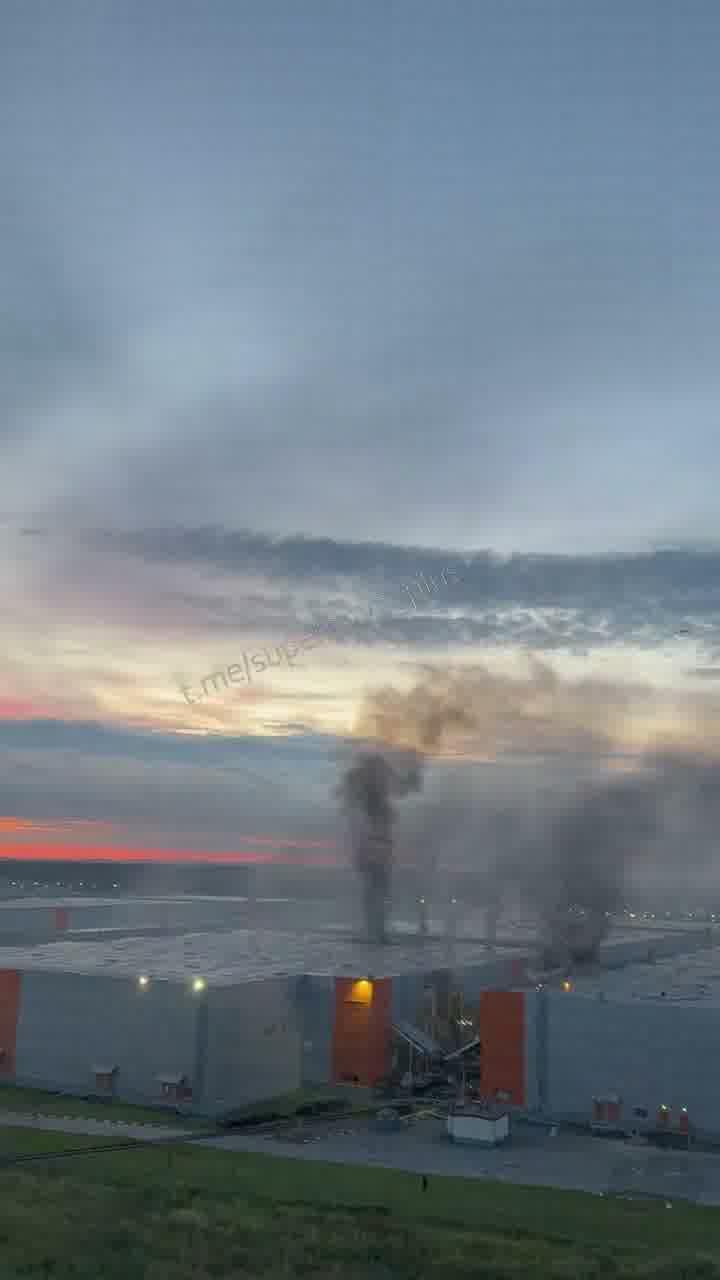 Drones strikes have been reported in St.Petersburg