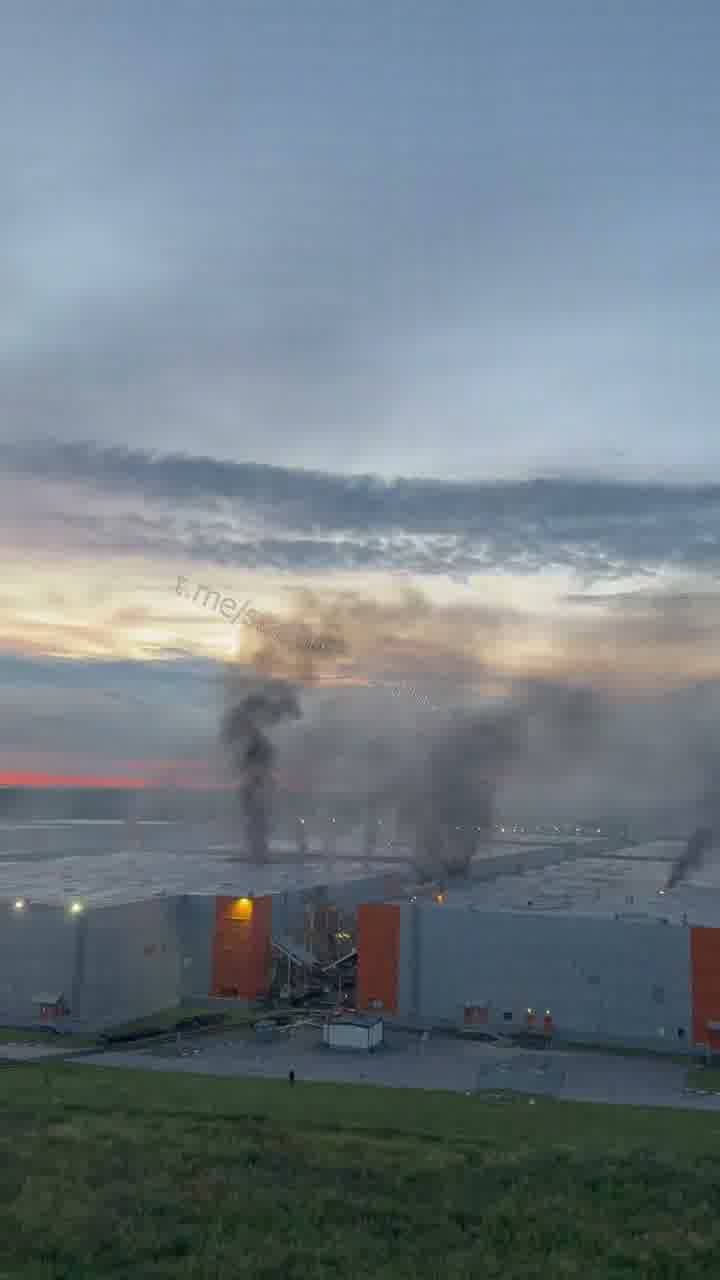 Drones strikes have been reported in St.Petersburg