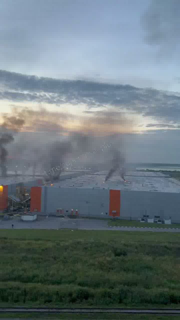 Drones strikes have been reported in St.Petersburg