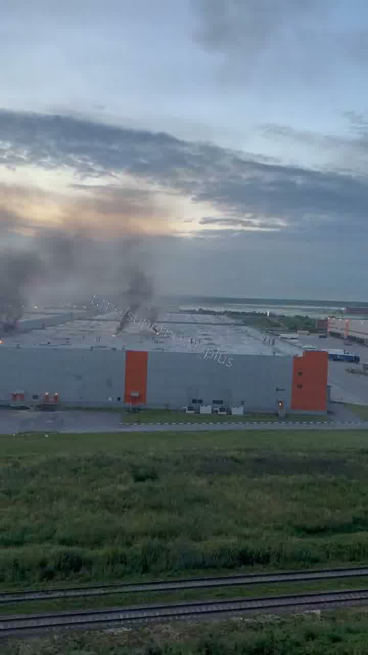 Drones strikes have been reported in St.Petersburg