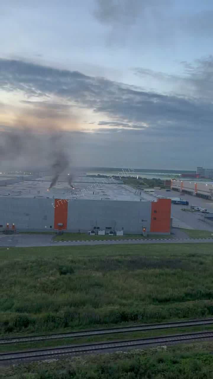 Drones strikes have been reported in St.Petersburg