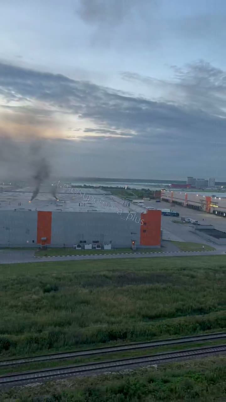 Drones strikes have been reported in St.Petersburg