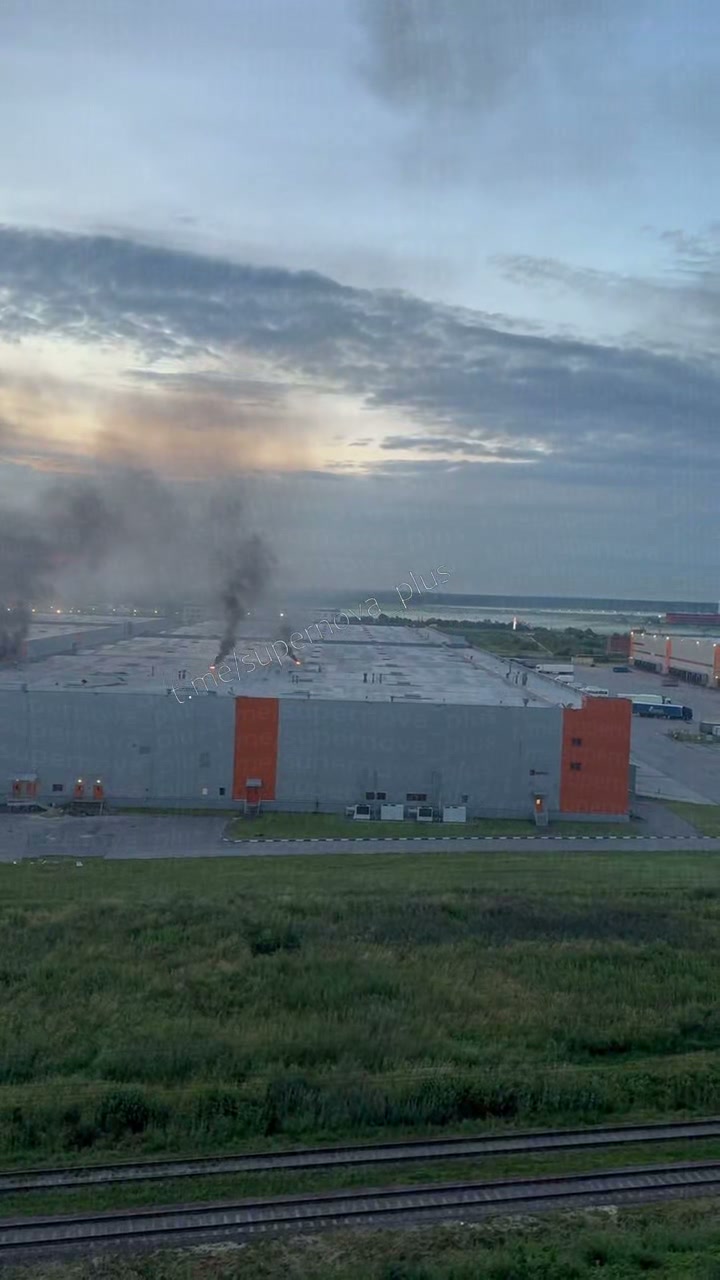 Drones strikes have been reported in St.Petersburg