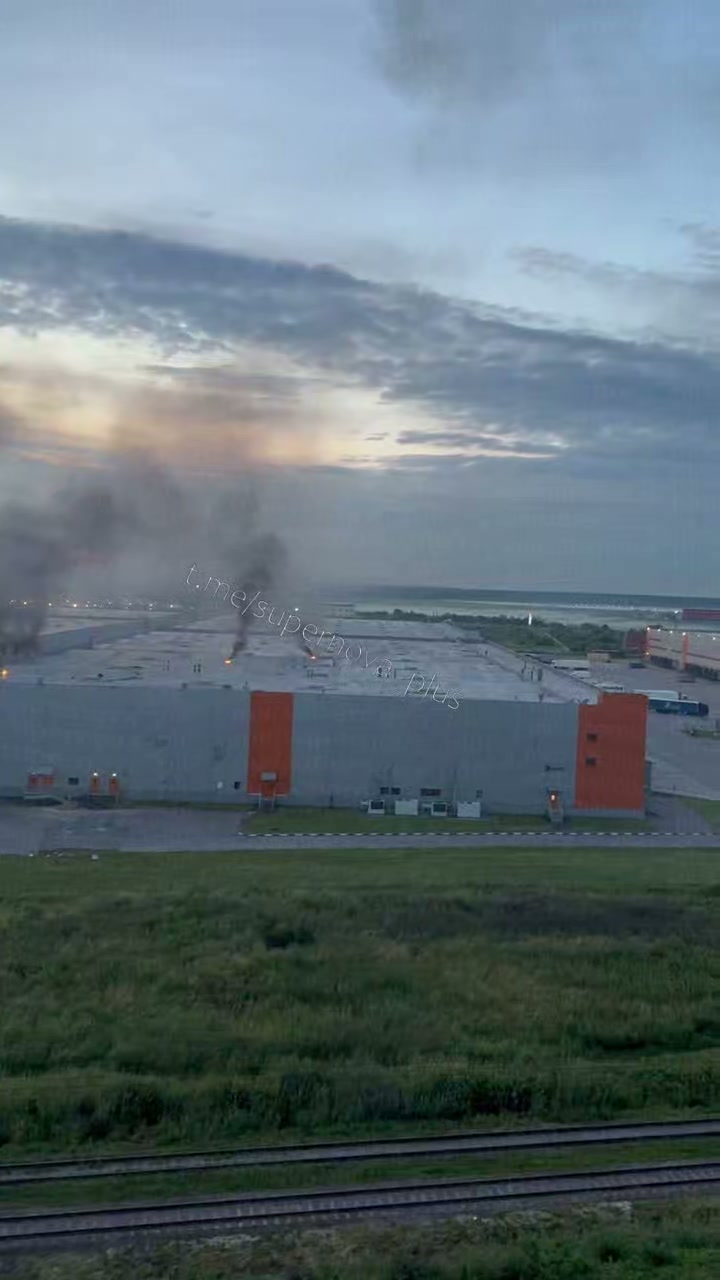 Drones strikes have been reported in St.Petersburg