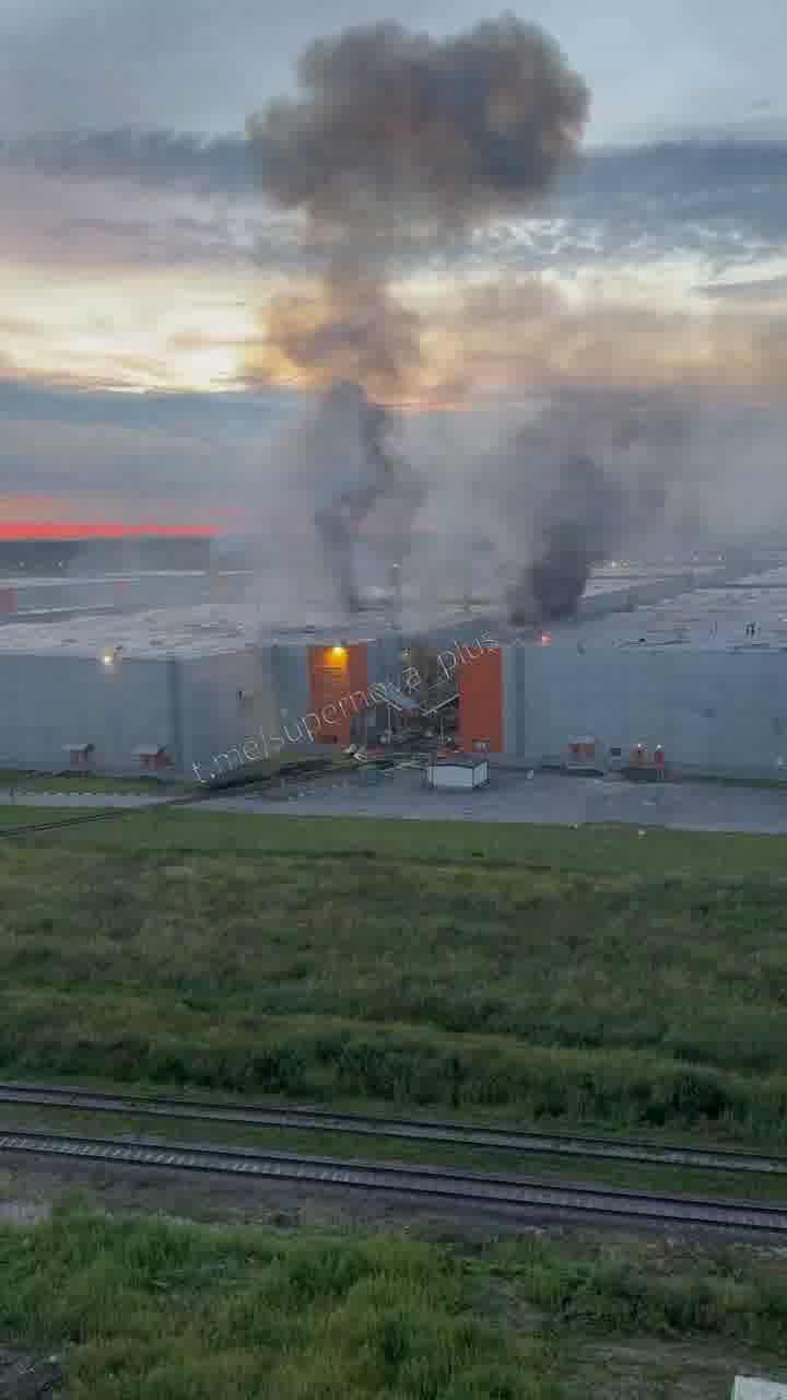 Drones strikes have been reported in St.Petersburg