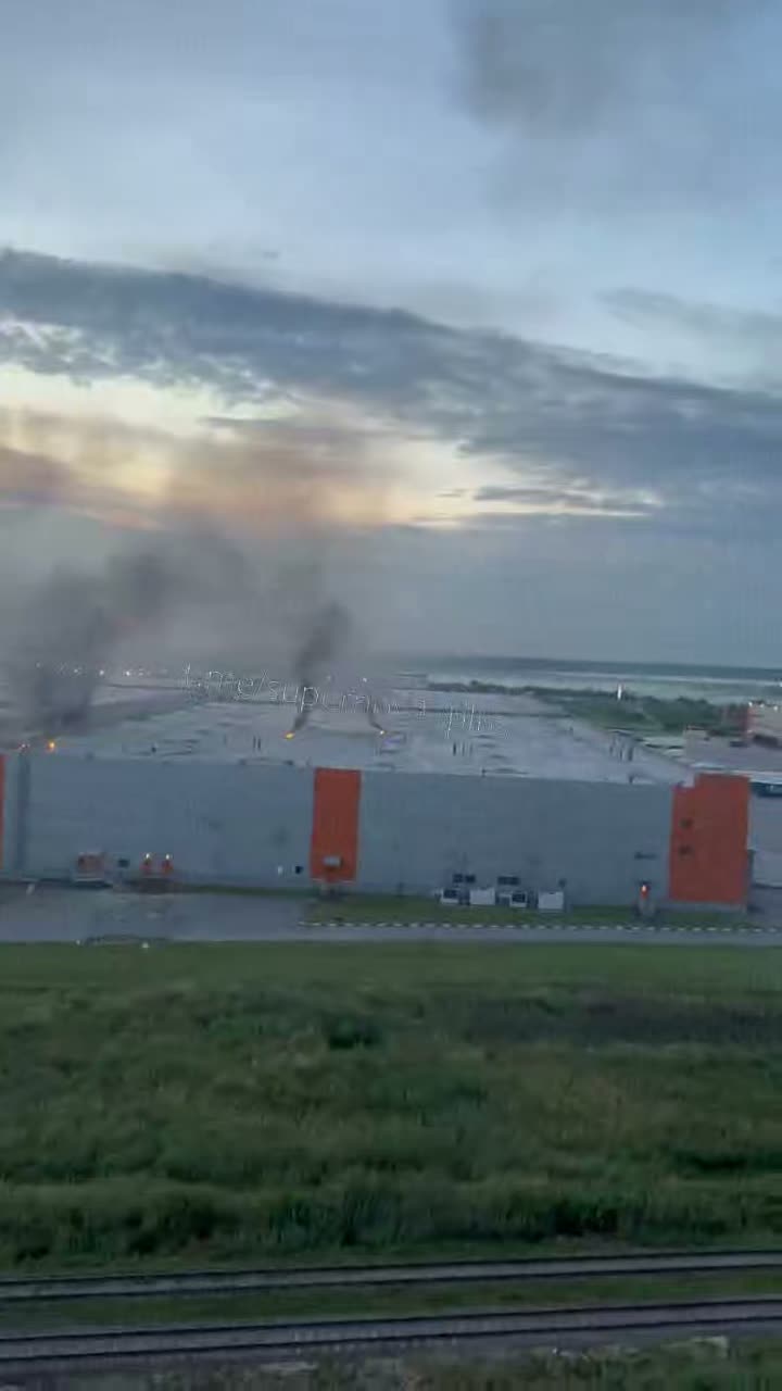 Drones strikes have been reported in St.Petersburg