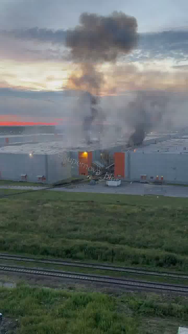 Drones strikes have been reported in St.Petersburg
