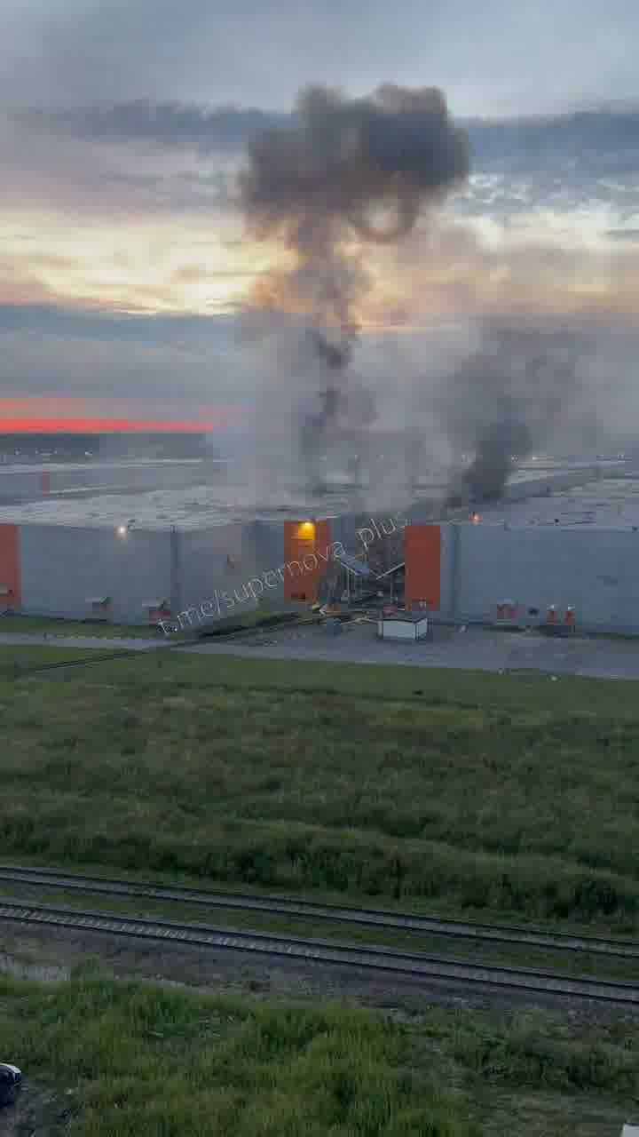 Drones strikes have been reported in St.Petersburg