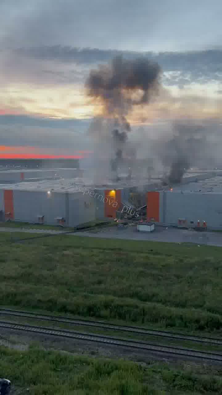 Drones strikes have been reported in St.Petersburg