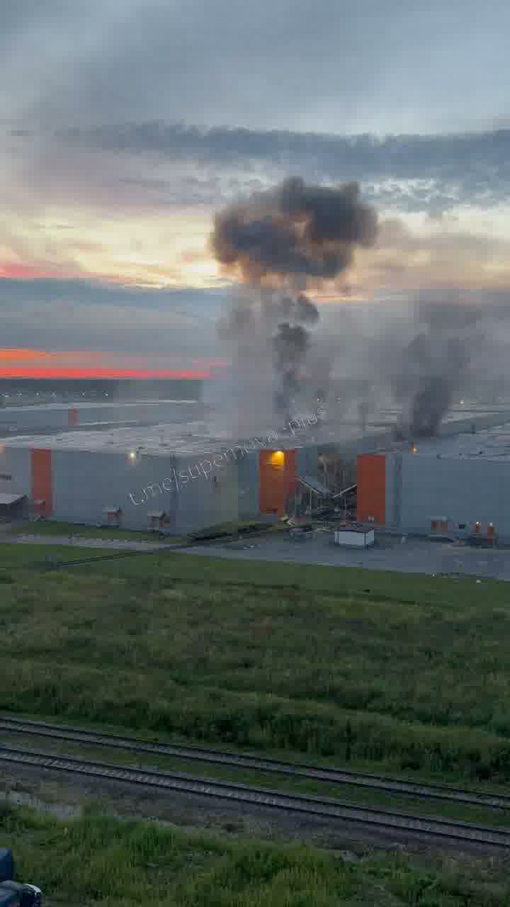 Drones strikes have been reported in St.Petersburg